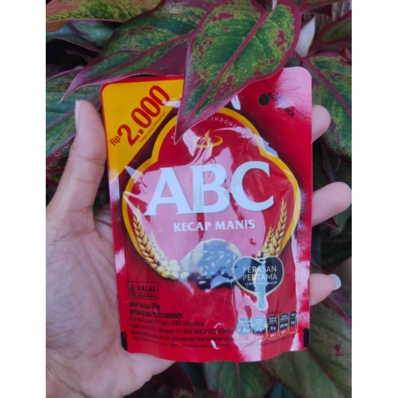 

(KSY) ABC KECAP MANIS 75ML