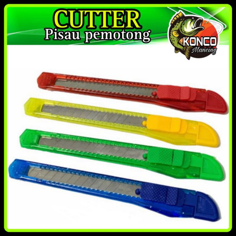 

Cutter/pisau pemotong kertas/pisau pemotong plastik