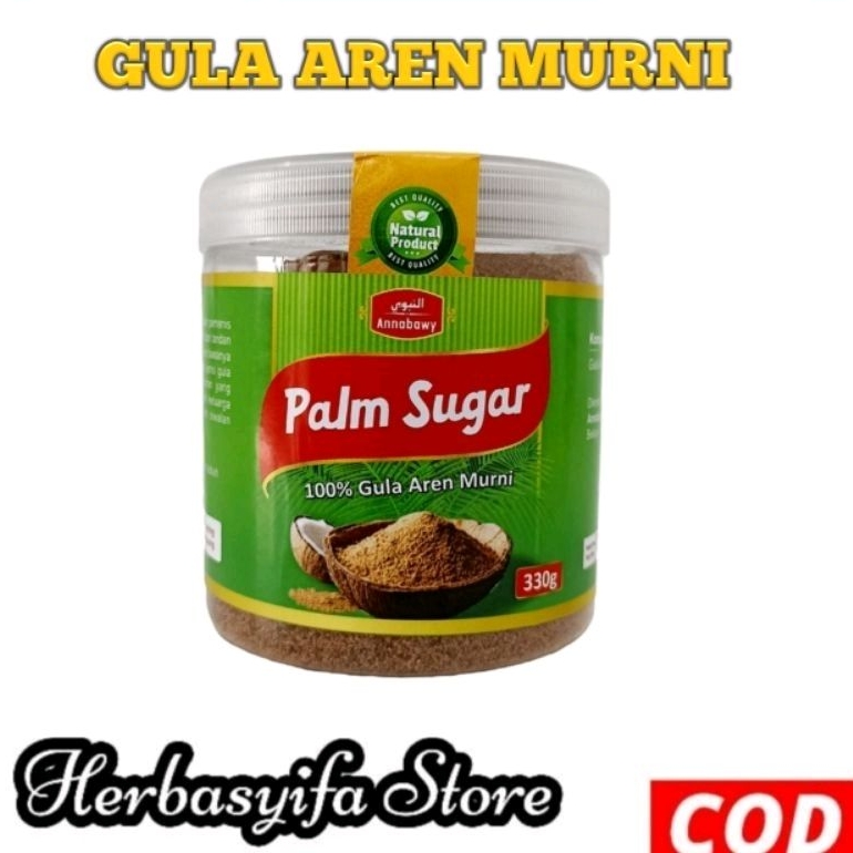 

GULA AREN MURNI 300 GRAM - PALM SUGAR