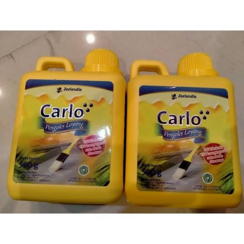 

Carlo Pengoles Loyang 500gr