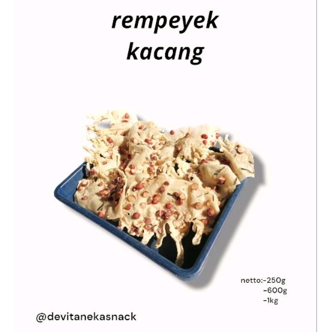 

rempeyek kacang tanah-peyek kacang-rempeyek kacang tanah 1kg-rempeyek kacang