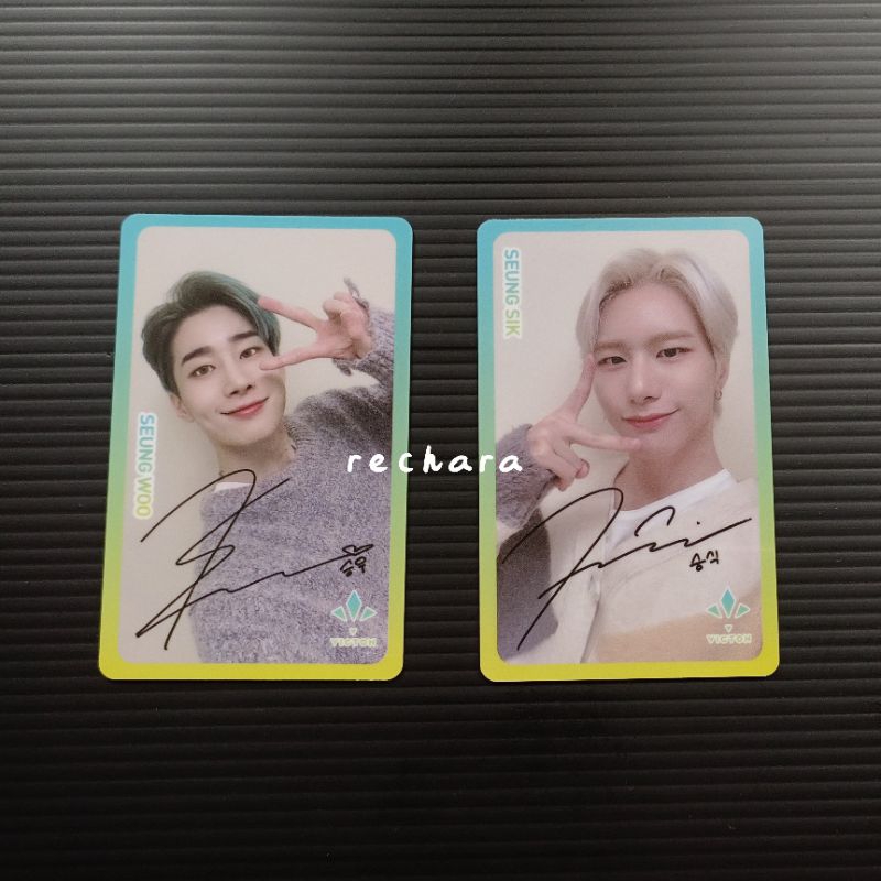PC VICTON SEUNGWOO SEUNGSIK COEX FOOD