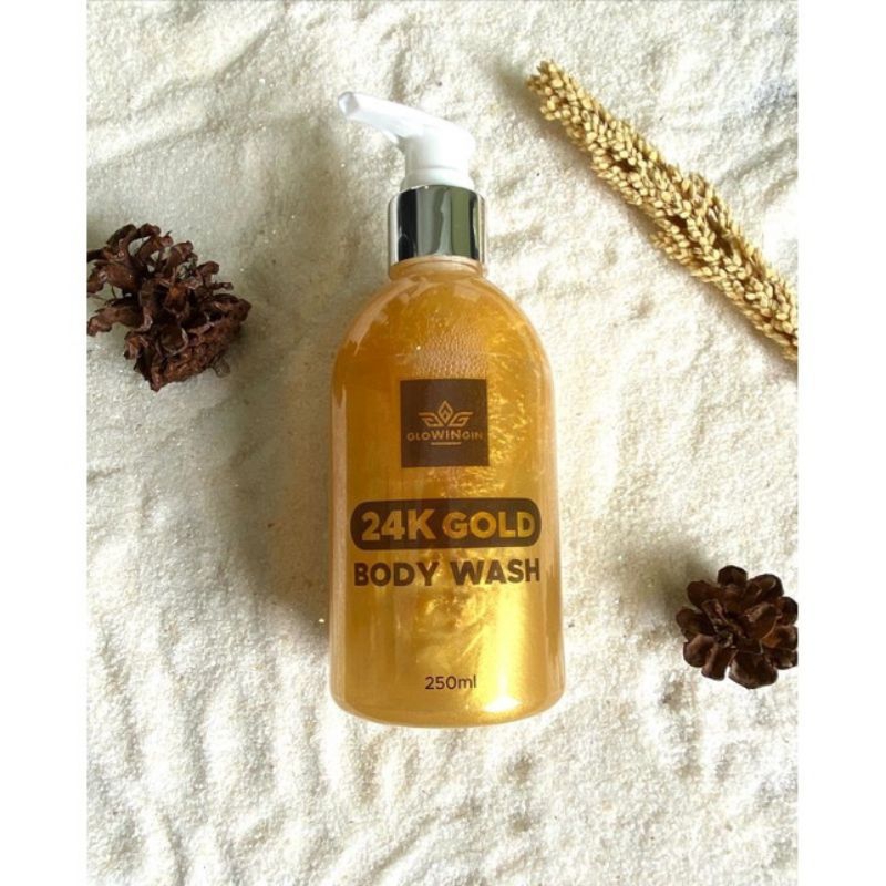 BODY WASH GLOWINGIN 24K Gold