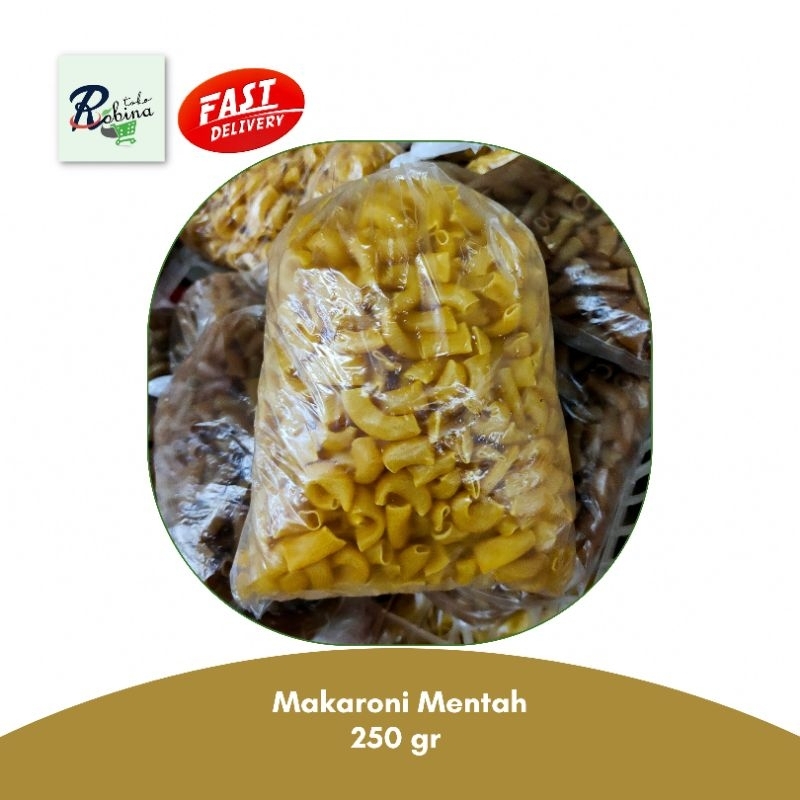

Makaroni Mentah 250 gr