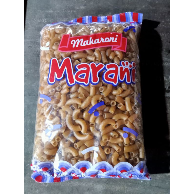 

kerupuk makaroni mentah cap marani mengembang mekar 1kg