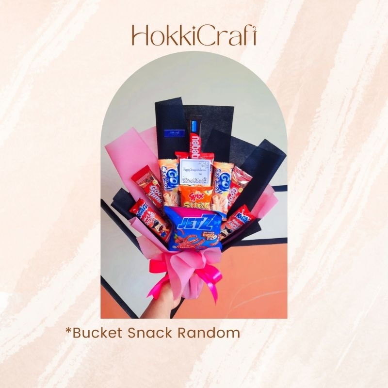 

Bucket Snack Murah /Bucket Jajan Murah