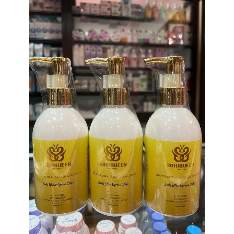 Sohiqueen bodylotion Korean bpom