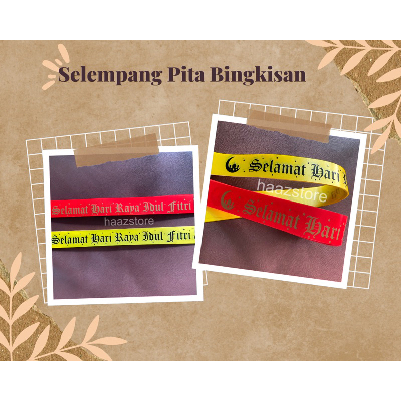 PITA SELEMPANG IDUL FITRI PARCEL PITA LEBARAN SELEMPANG LEBARAN UNTUK PARCEL