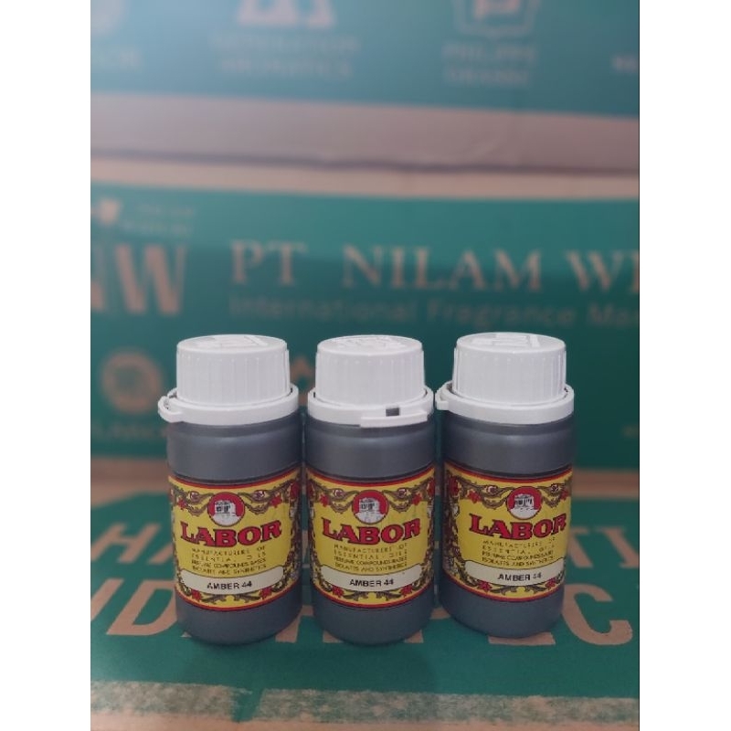 Amber 44 Labor 100 ML Misik Hitam Segel