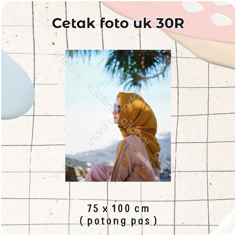 Cetak Foto 30R Luster