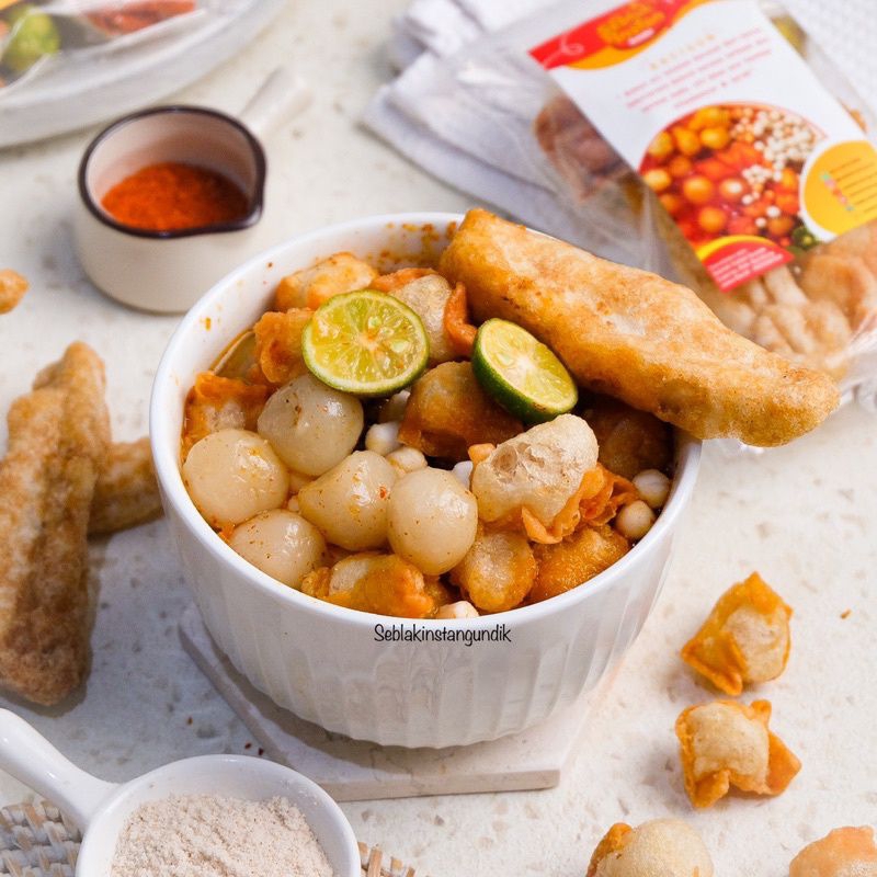 

Baso Aci instan murah asli isi ayam