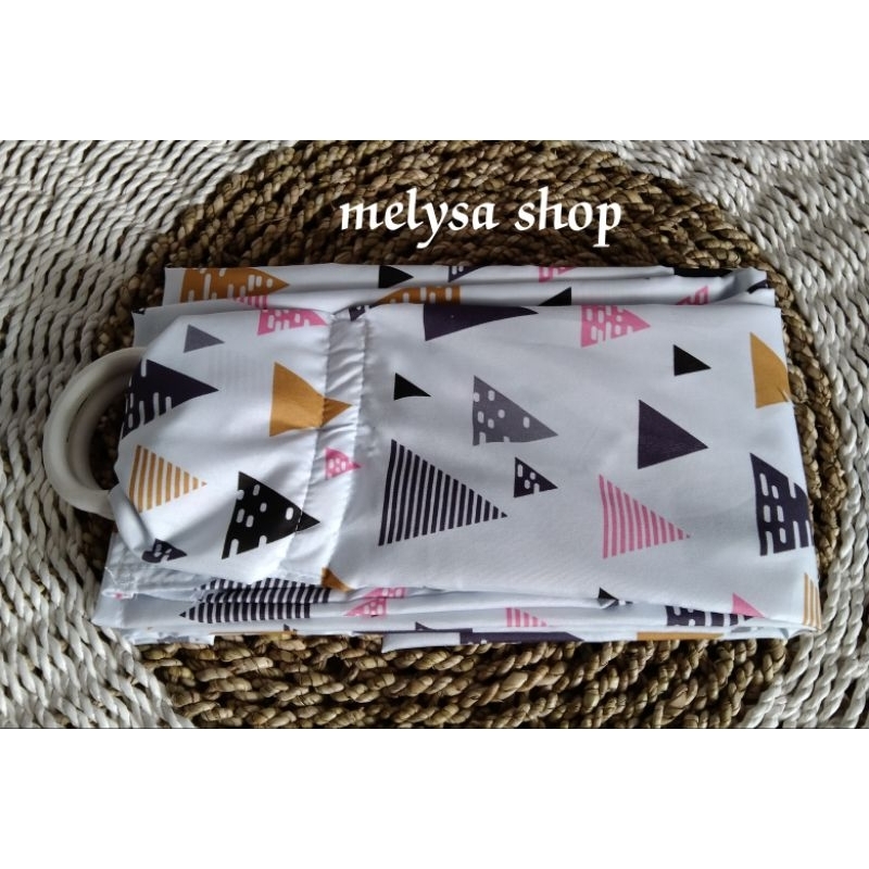 Gendongan Ring Sling l Multifungsi l Bayi laki-laki/perempuan