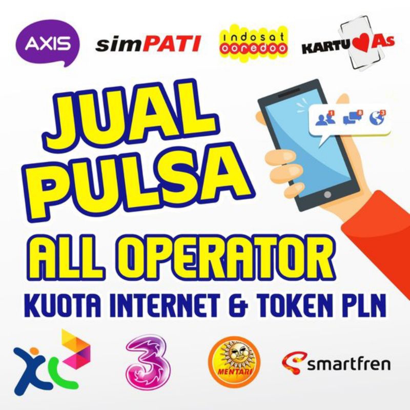 Pulsa All Operator 5000