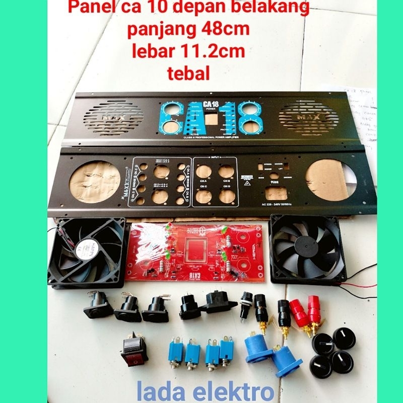 panel CA 18 + perlengkapan full