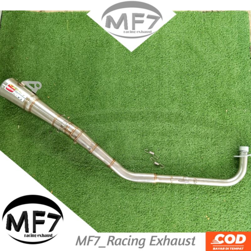 Knalpot CLD X Monster/Knalpot CLD C3/Knalpot Underbond/Knalpot Vega/Knalpot Jupiter/Knalpot Shogun D