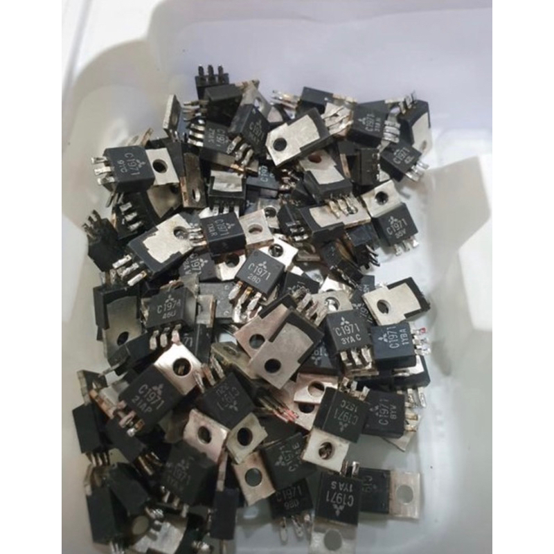 TRANSISTOR 2SC 1971 Second