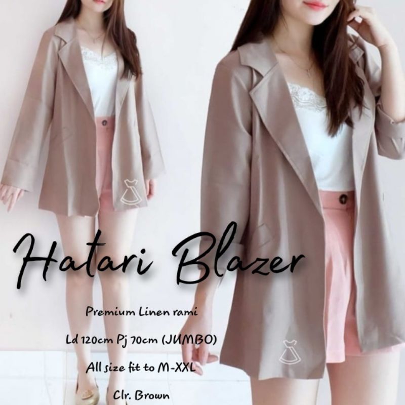 HATARI LONG BLAZER TERBARU