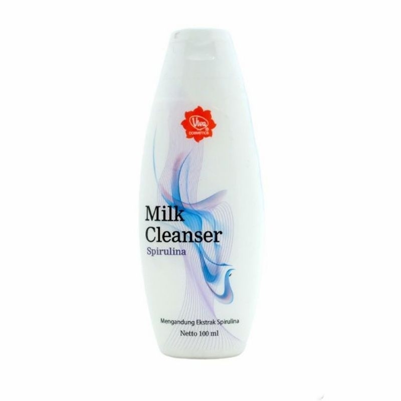 Viva Milk Cleanser dan Face Tonic 100ml