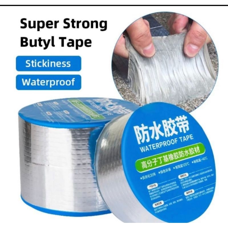 LAKBAN ALUMINIUM ANTI BOCOR