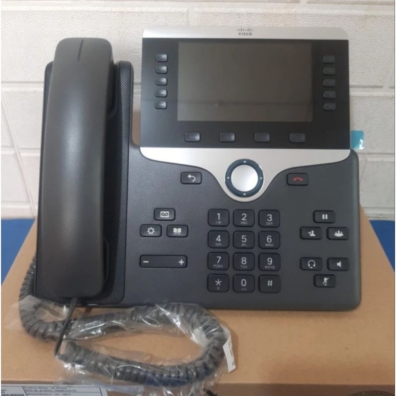 Telepon Cisco 8811 Ip Phone CP-8811-K9 New