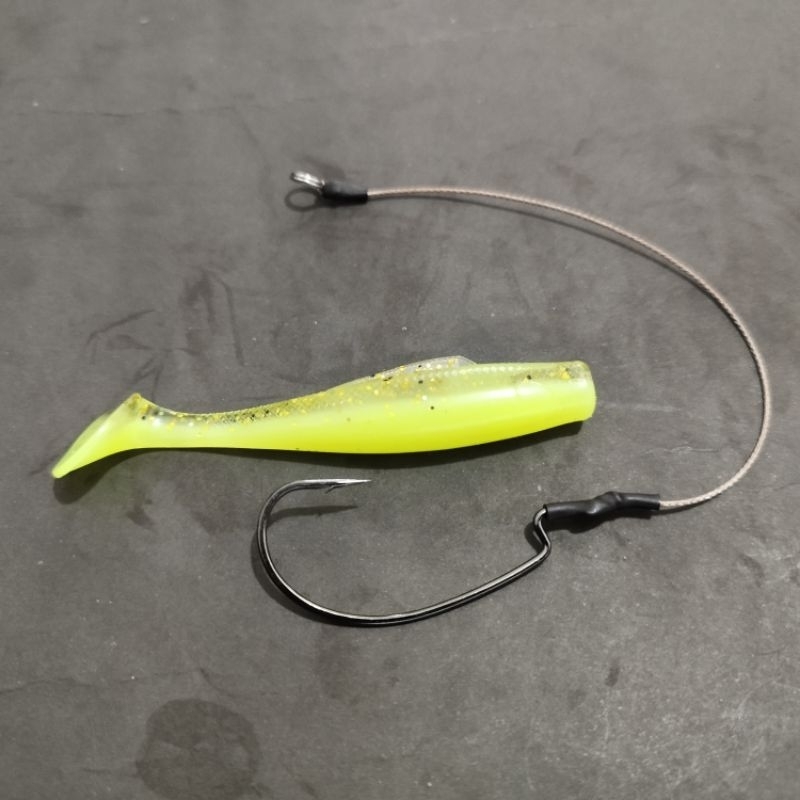 SOFT LURE 8cm + ASIS