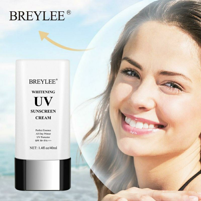 BREYLEE UV SUNSCREEN BRIGHTENING CREAM | SUNSCREEN BREYLEE | SUNSCREEN WAJAH