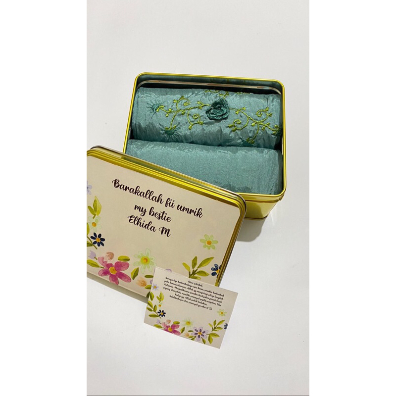 hampers mukena traveling only