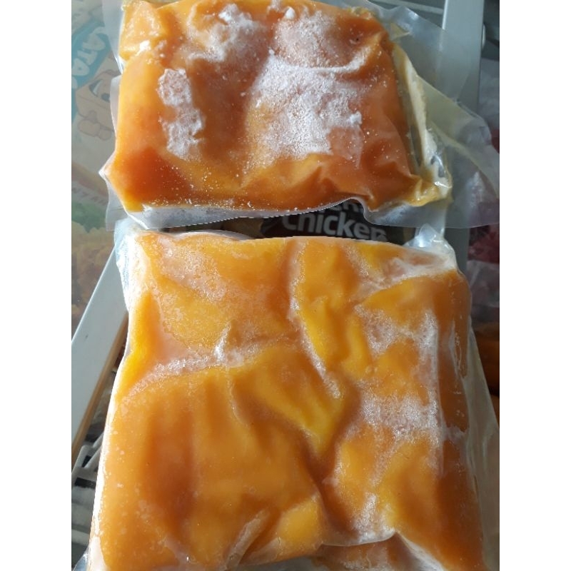 

MANGGA HARUM MANIS KUPAS 500 GRAM