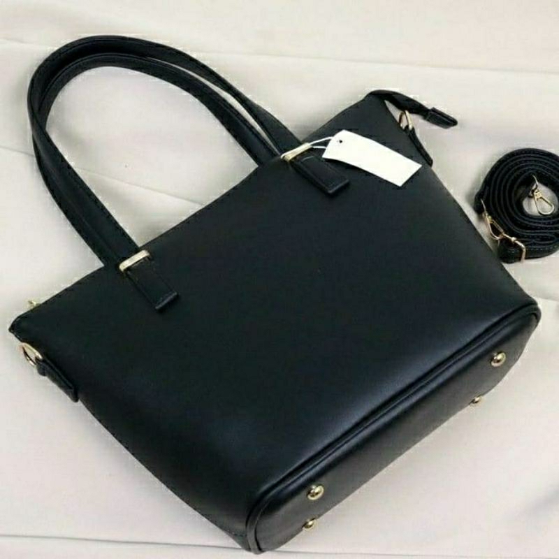 BEST DEALS Tas Tote Bag Wanita - Tas Wanita Kuliah Kerja Liburan - Tote Bag Wanita Elegan - Tas