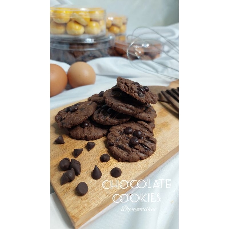 

CHOCOLATE COOKIES 500gr
