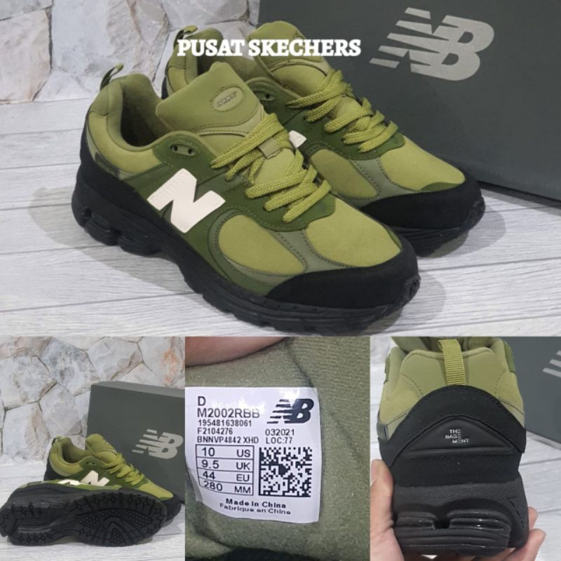 SEPATU NEW BALANCE / NEW BALANCE 2002RBB / SEPATU SNEAKERS NB PRIA MADE IN CHINA