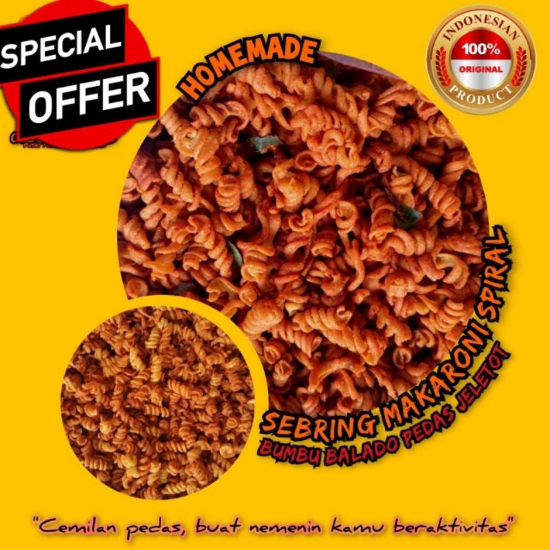 

Sebring Makaroni Spiral 250gr