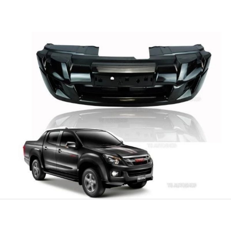 Grill Isuzu Dmax 2012 - 2015 oem