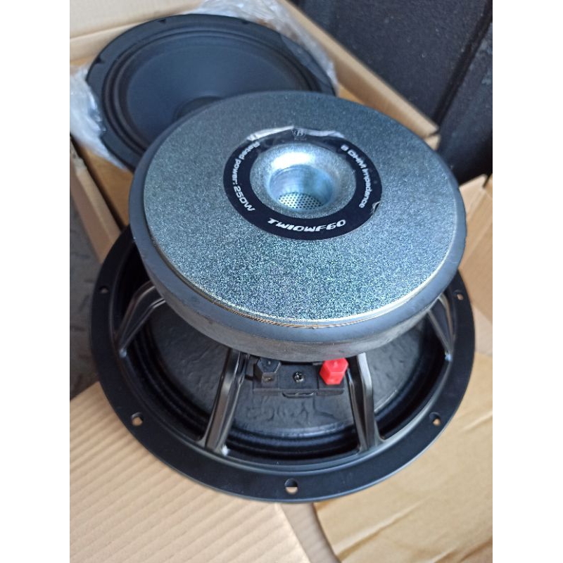 Speaker Component 10" BEYER TW-10WF60 - 1 unit