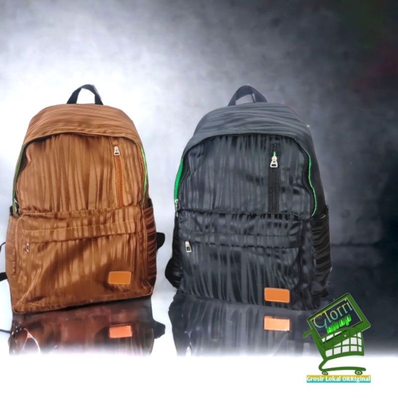 Tas Ransel Pria RDN 015 Distro Bandung Ransel Punggung Backpack Cowok Keren Sek BRAN NB-Tp F7B55RAPO