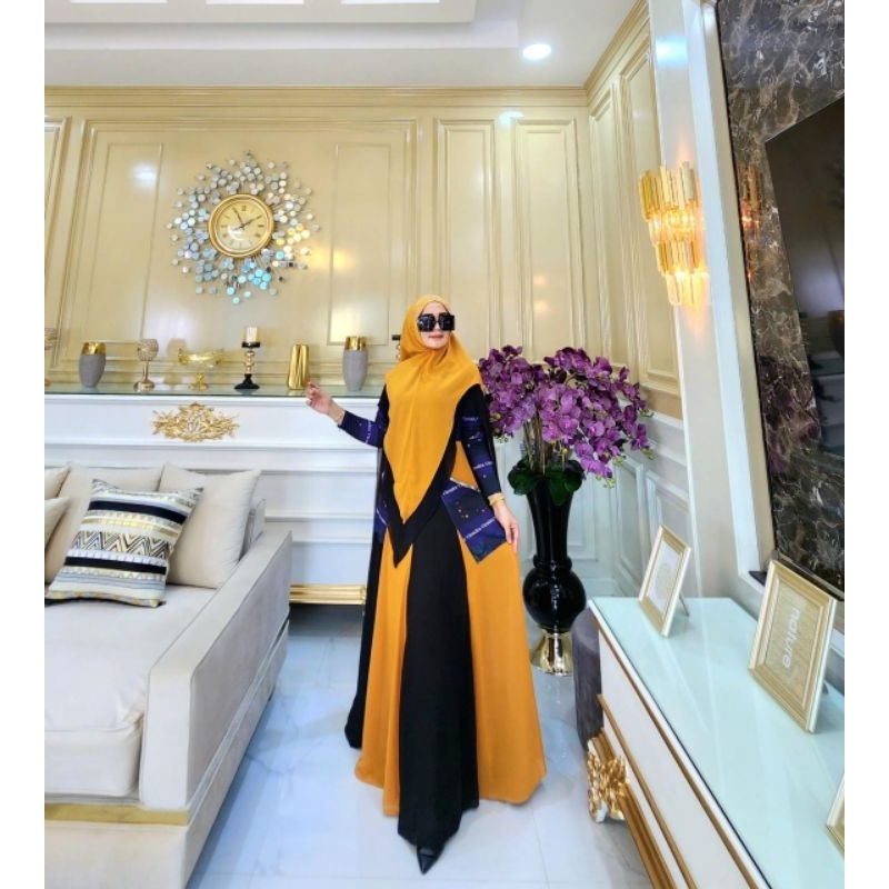 EricA Signature by Viendra gamis syari gamis set khimar