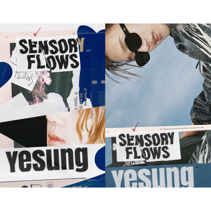Album Yesung Only Sensory Flows booked