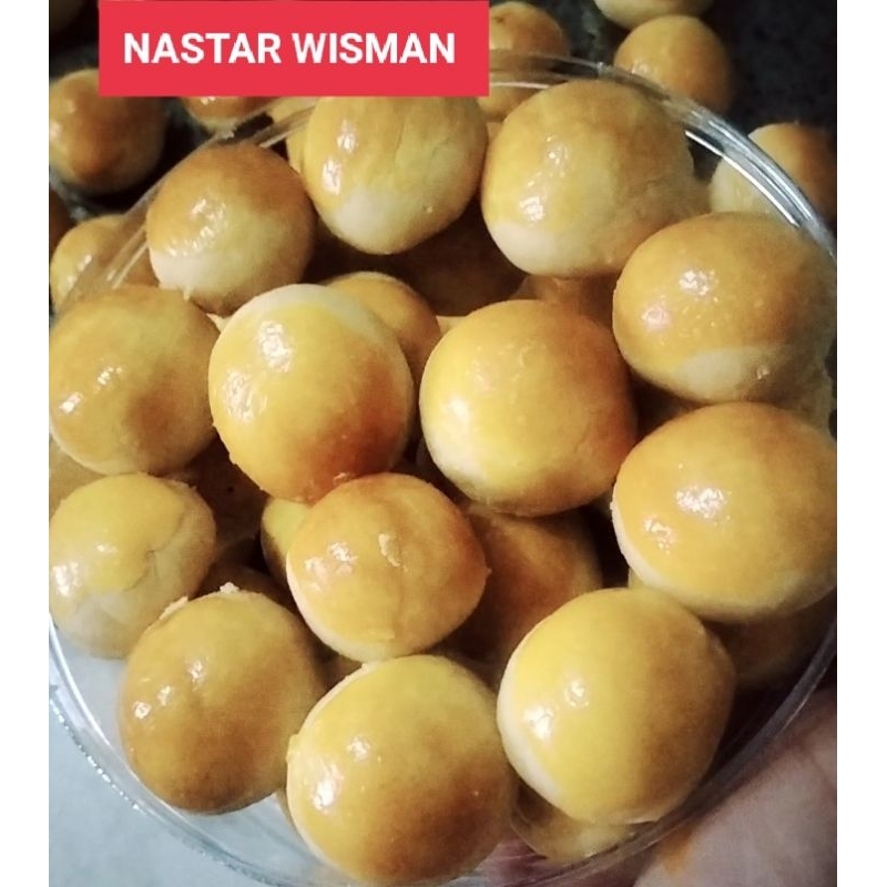 

PROMO!!!COD!!!KUE NASTAR wisman/KUE KERING 250 gram(1/4 isi stoples kiloan)