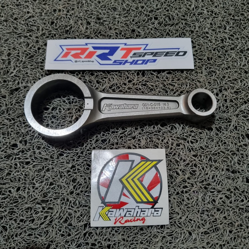 Stang piston KAWAHARA SATRIA F FU TIGER HEREX PIN 15