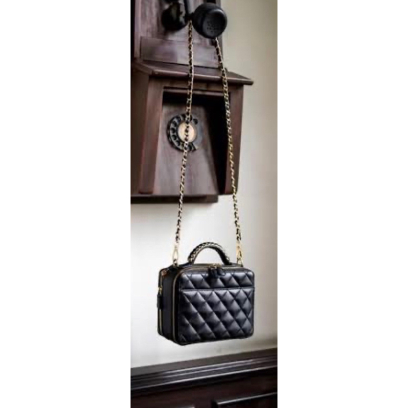 Valencia by Enrica x Michie - Camelia Bag - Black