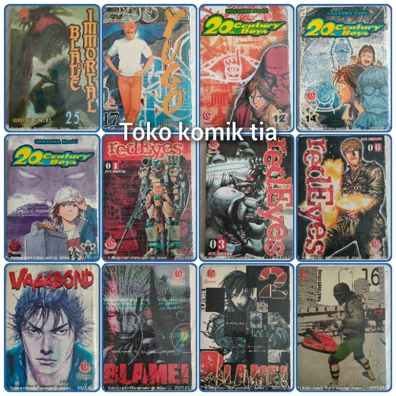 komik level baru &amp; original stock sedikit