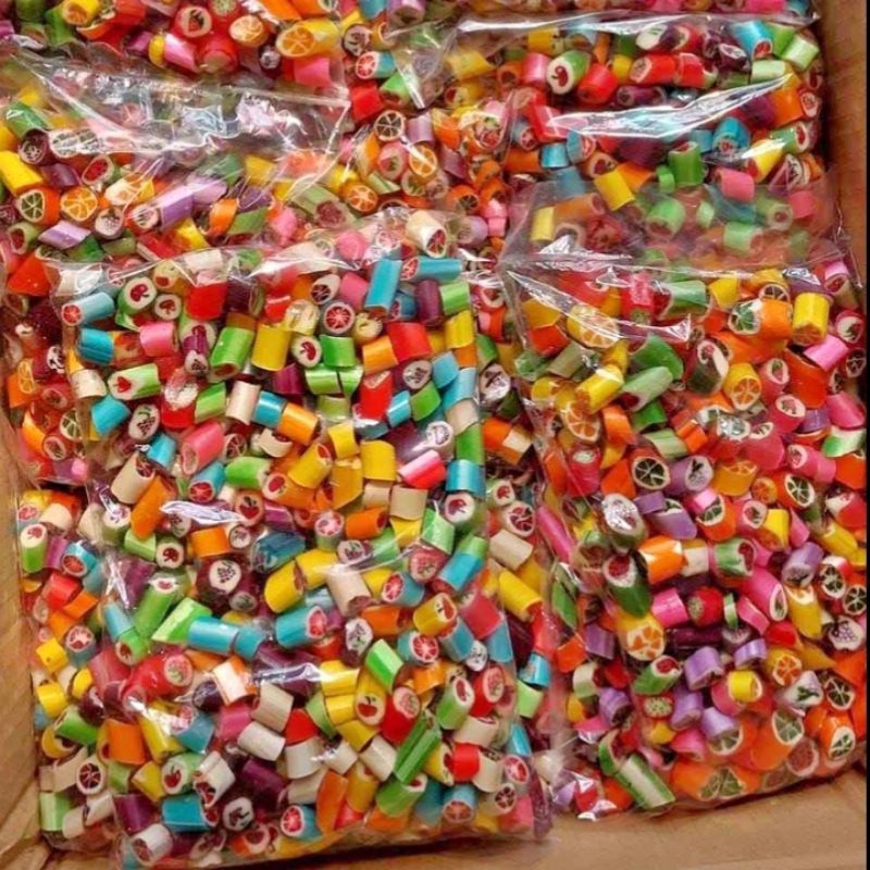 

permen rasa rasa/buah/stick candy los 1kg