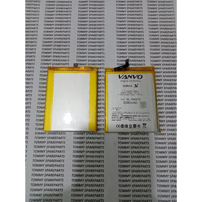 BATERAI BATERE BATRE BATTERY INFINIX SMART X5010 BL-AW878 VANVO SERIES X DOUBLE POWER