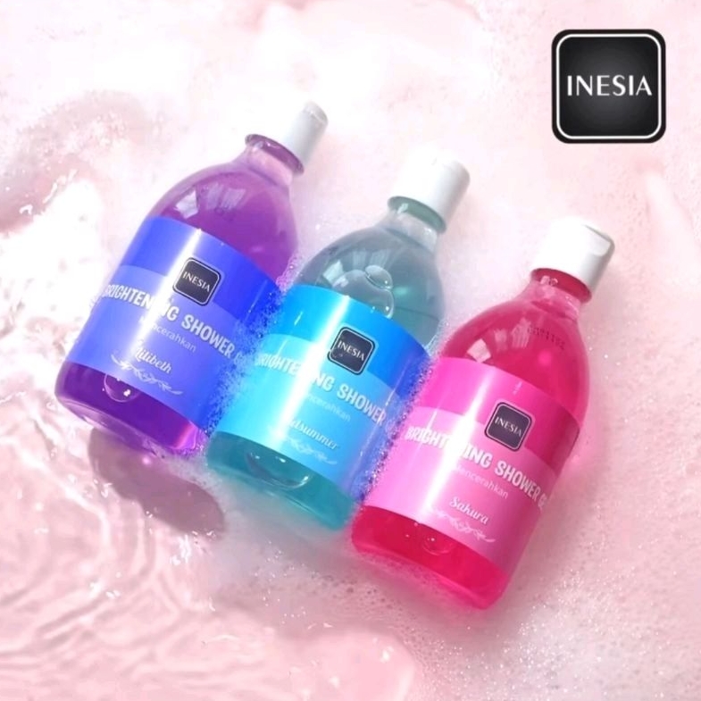 INESIA BRIGHTENING SHOWER GEL
