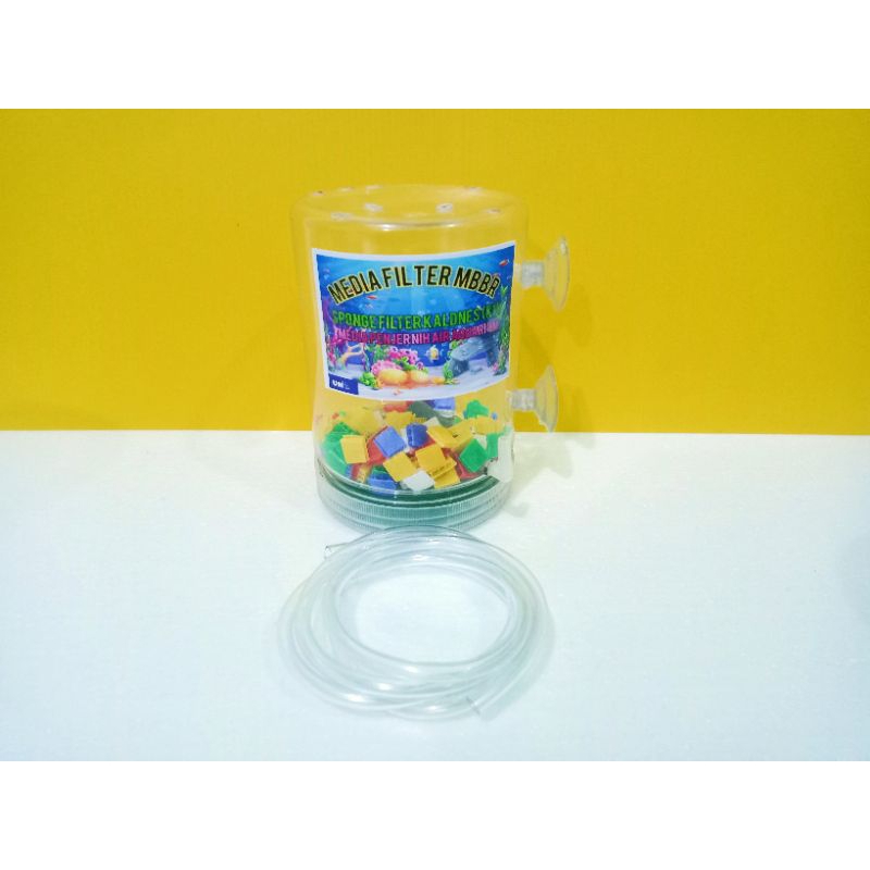 TERMOS FILTER PENJERNIH AIR AQUARIUM DENGAN BOARD MOVING KALDNESS