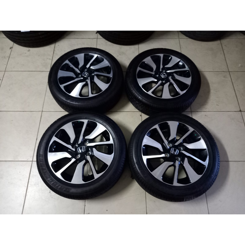 VELG STANDAR BRIO RS R15 VLG ORIGINAL HONDA BRIO RS R15 & BAN 185 55