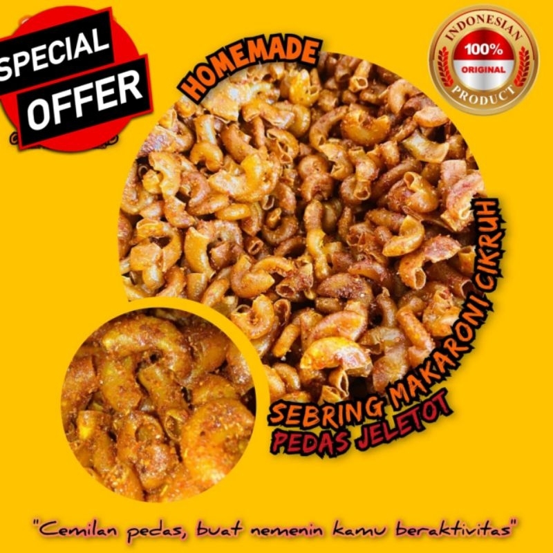 

Sebring Makaroni Cikruh 250gr