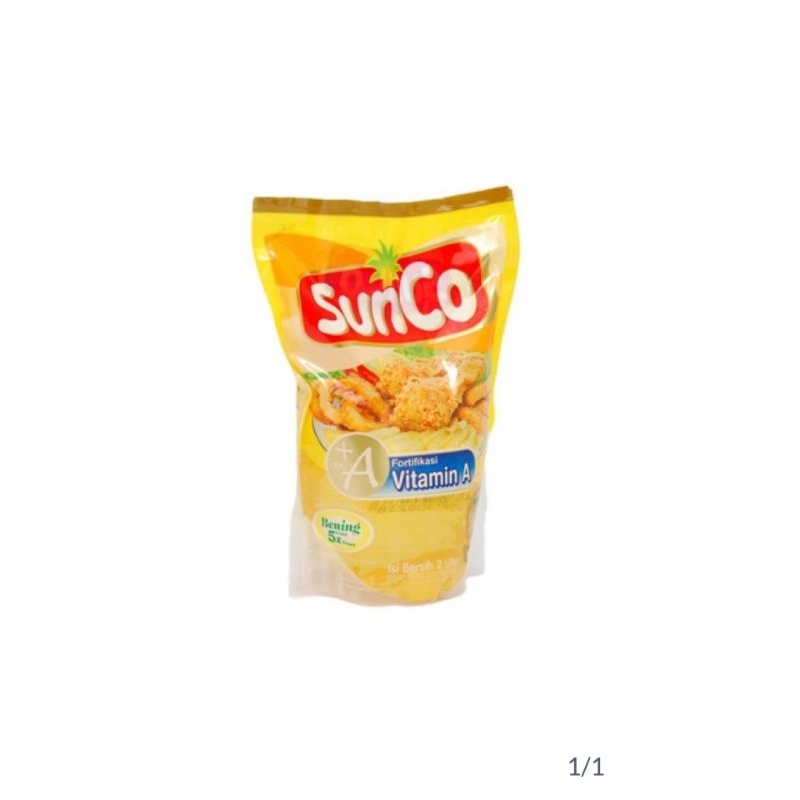 

minyak goreng sunco 2liter