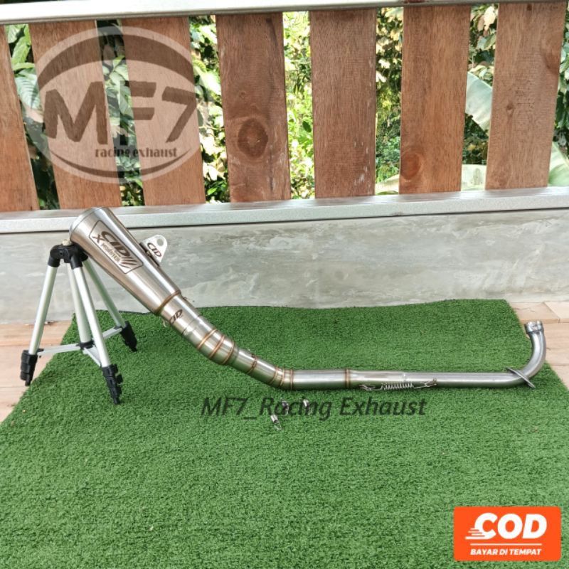 Knalpot CLD X Monster/Knalpot Jupiter/Knalpot Vega/Knalpot Supra