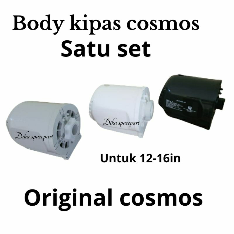 cover kaper kipas cosmos original12-16in